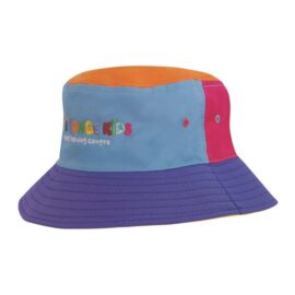 BREATHABLE POLY TWILL CHILD’S BUCKET HAT