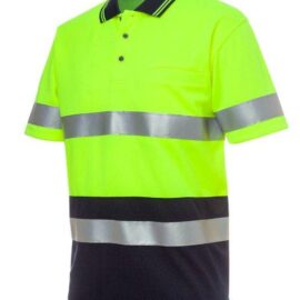 JB’S HI VIS S/S (D+N) TRADITIONAL POLO