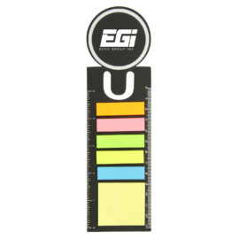 Bookmark Ruler With Sticky Notes