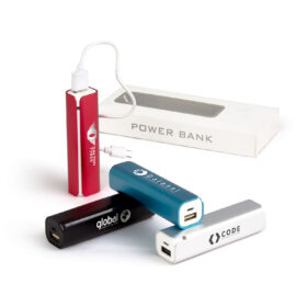 City Power Bank 2600 mAh