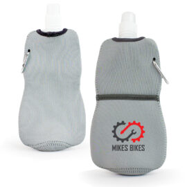 Foldable Bottle In Neoprene Sleeve