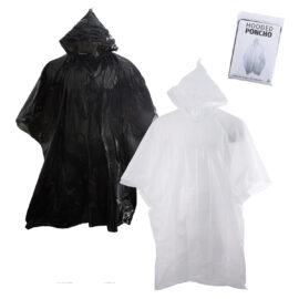 Hooded Poncho