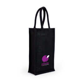 Jute Wine Bag – Double